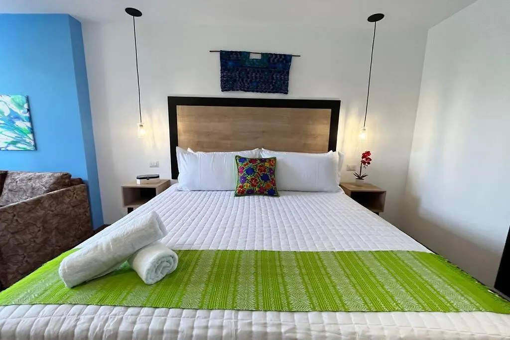 Apartment Dk7-Estudio En Zona Viva Guatemala-Stadt